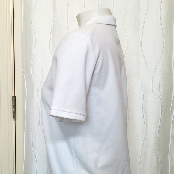 RF x Nike White Polo Collared Shirt - Picture 4 of 7